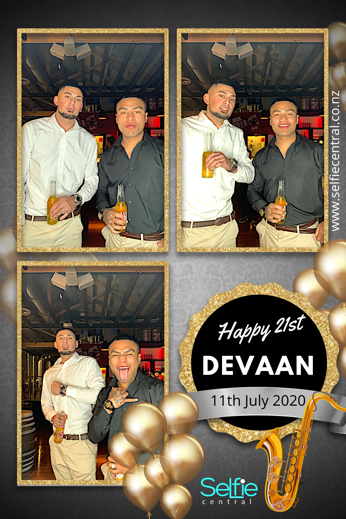 Happy 21st Devaan | View more photos from the event at gallery.photobooth.co.nz/u/SelfieCentral/Happy-21st-Devaan